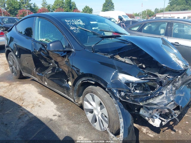 Auction sale of the 2023 Tesla Model Y Awd/long Range Dual Motor All-wheel Drive, vin: 7SAYGDEEXPF706983, lot number: 45753004