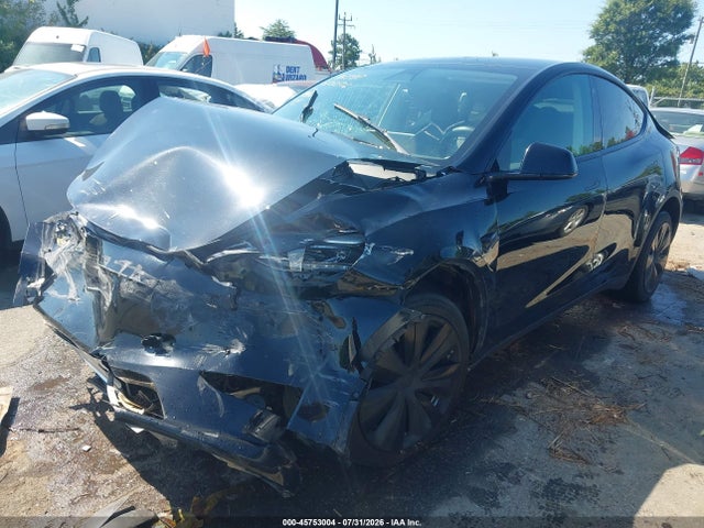 Auction sale of the 2023 Tesla Model Y Awd/long Range Dual Motor All-wheel Drive, vin: 7SAYGDEEXPF706983, lot number: 45753004