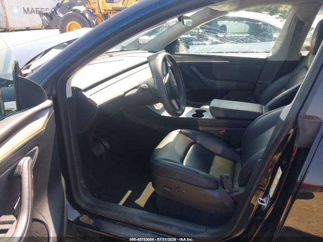 Auction sale of the 2023 Tesla Model Y Awd/long Range Dual Motor All-wheel Drive, vin: 7SAYGDEEXPF706983, lot number: 45753004