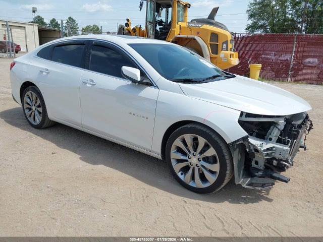 45753007 :رقم المزاد ، 1G1ZE5SX3JF261954 vin ، 2018 Chevrolet Malibu Premier مزاد بيع