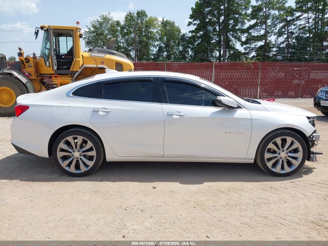 45753007 :رقم المزاد ، 1G1ZE5SX3JF261954 vin ، 2018 Chevrolet Malibu Premier مزاد بيع