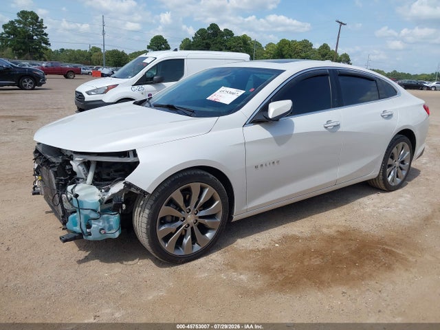 45753007 :رقم المزاد ، 1G1ZE5SX3JF261954 vin ، 2018 Chevrolet Malibu Premier مزاد بيع