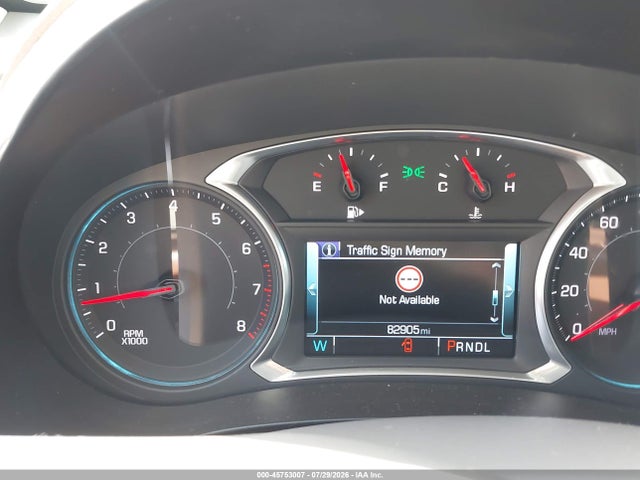 45753007 :رقم المزاد ، 1G1ZE5SX3JF261954 vin ، 2018 Chevrolet Malibu Premier مزاد بيع