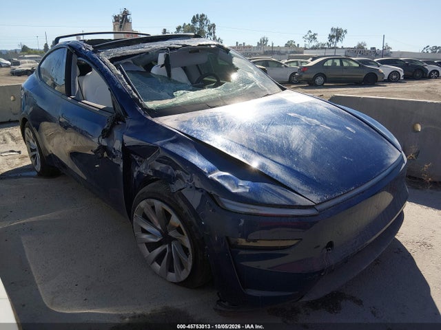 Продаж на аукціоні авто 2026 Tesla Model Y All-wheel Drive/long Range Launch Series/premium All-wheel Drive, vin: 7SAYGDEE8TF454841, номер лоту: 45753013