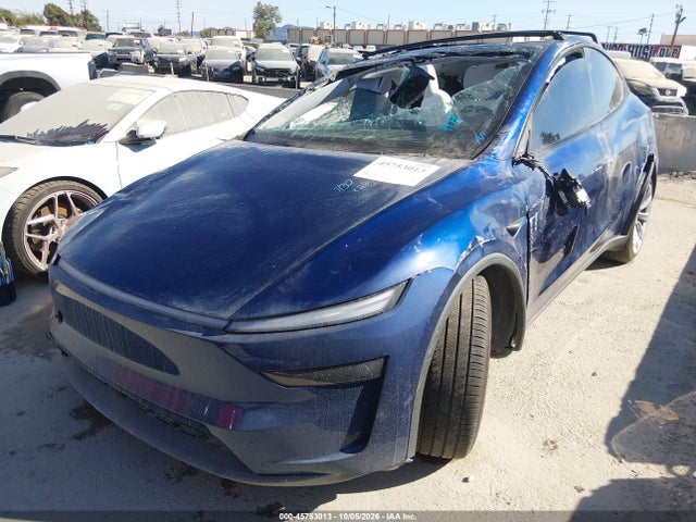 Продаж на аукціоні авто 2026 Tesla Model Y All-wheel Drive/long Range Launch Series/premium All-wheel Drive, vin: 7SAYGDEE8TF454841, номер лоту: 45753013