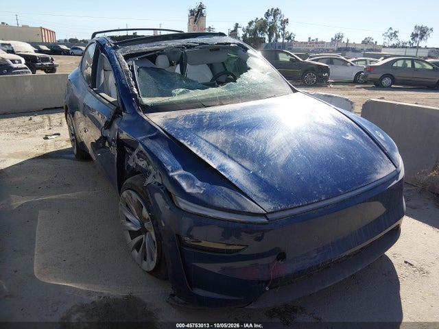 Продаж на аукціоні авто 2026 Tesla Model Y All-wheel Drive/long Range Launch Series/premium All-wheel Drive, vin: 7SAYGDEE8TF454841, номер лоту: 45753013