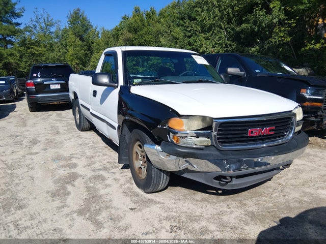 Продажа на аукционе авто 2001 Gmc Sierra 1500 Sl, vin: 1GTEC14WX1Z244494, номер лота: 45753014