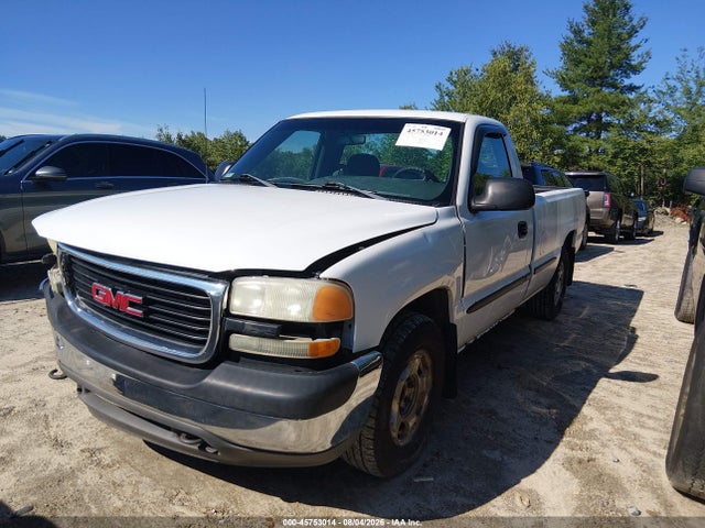 Продажа на аукционе авто 2001 Gmc Sierra 1500 Sl, vin: 1GTEC14WX1Z244494, номер лота: 45753014