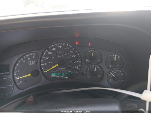 Продажа на аукционе авто 2001 Gmc Sierra 1500 Sl, vin: 1GTEC14WX1Z244494, номер лота: 45753014