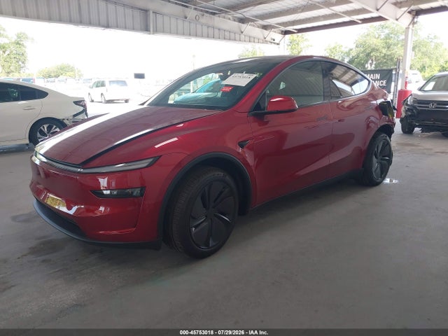 7SAYGDED8TA654123 Tesla Model Y Premium Rear-wheel Drive/rear-wheel Drive