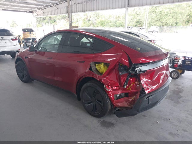 7SAYGDED8TA654123 Tesla Model Y Premium Rear-wheel Drive/rear-wheel Drive