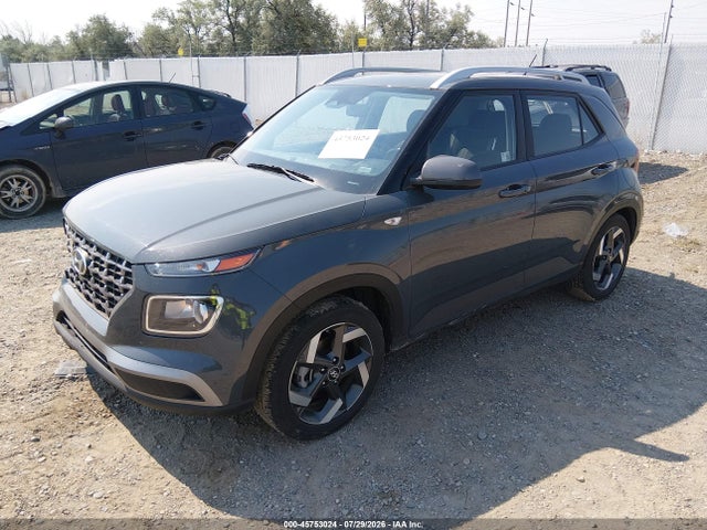 Hyundai Venue Sel 2025 KMHRC8A30SU403148 Image 2