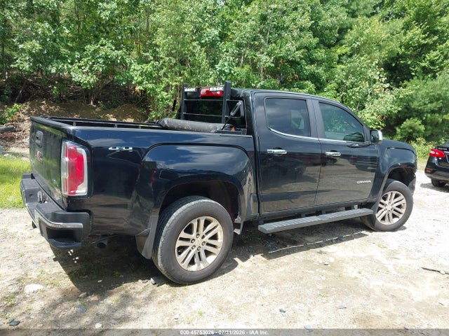 45753026 :رقم المزاد ، 1GTG6CE33F1256413 vin ، 2015 Gmc Canyon 4wd Slt مزاد بيع