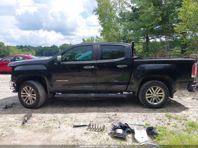 45753026 :رقم المزاد ، 1GTG6CE33F1256413 vin ، 2015 Gmc Canyon 4wd Slt مزاد بيع