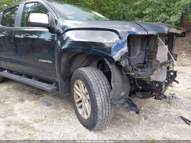 45753026 :رقم المزاد ، 1GTG6CE33F1256413 vin ، 2015 Gmc Canyon 4wd Slt مزاد بيع