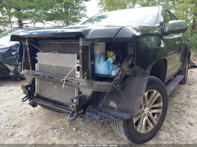 45753026 :رقم المزاد ، 1GTG6CE33F1256413 vin ، 2015 Gmc Canyon 4wd Slt مزاد بيع