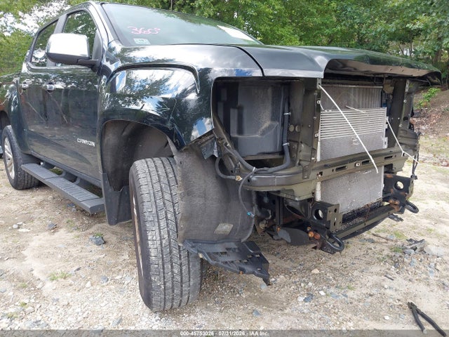 45753026 :رقم المزاد ، 1GTG6CE33F1256413 vin ، 2015 Gmc Canyon 4wd Slt مزاد بيع