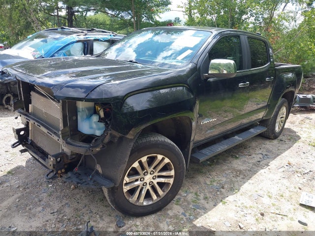 45753026 :رقم المزاد ، 1GTG6CE33F1256413 vin ، 2015 Gmc Canyon 4wd Slt مزاد بيع