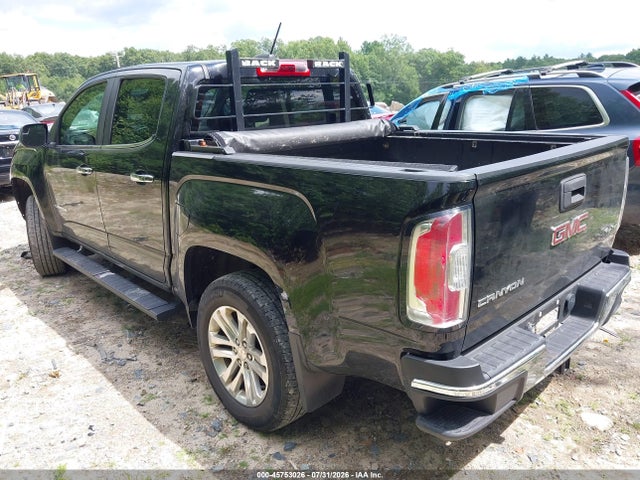 45753026 :رقم المزاد ، 1GTG6CE33F1256413 vin ، 2015 Gmc Canyon 4wd Slt مزاد بيع