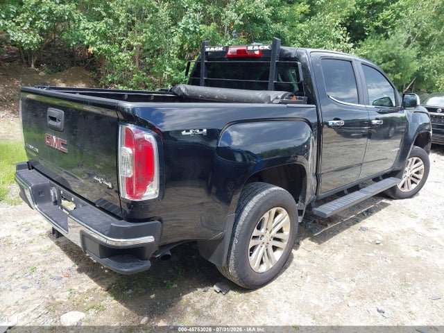 45753026 :رقم المزاد ، 1GTG6CE33F1256413 vin ، 2015 Gmc Canyon 4wd Slt مزاد بيع