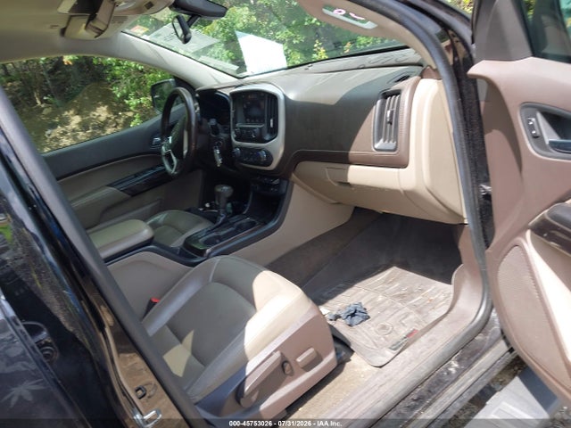 45753026 :رقم المزاد ، 1GTG6CE33F1256413 vin ، 2015 Gmc Canyon 4wd Slt مزاد بيع