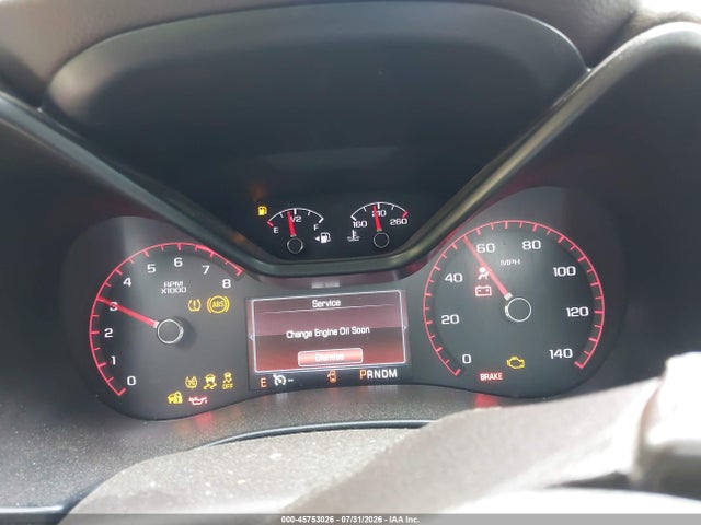 45753026 :رقم المزاد ، 1GTG6CE33F1256413 vin ، 2015 Gmc Canyon 4wd Slt مزاد بيع