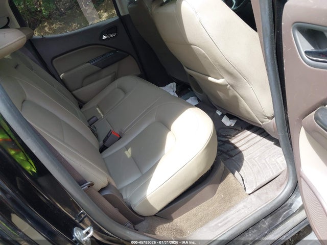 45753026 :رقم المزاد ، 1GTG6CE33F1256413 vin ، 2015 Gmc Canyon 4wd Slt مزاد بيع