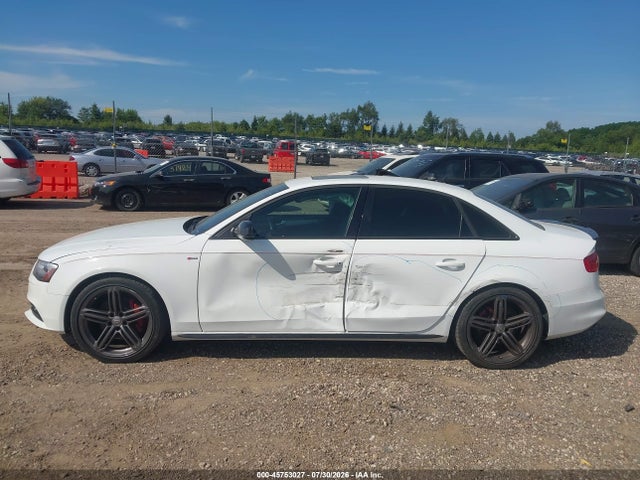 45753027 :رقم المزاد ، WAUKFCFL6FN027688 vin ، 2015 Audi A4 2.0t Premium مزاد بيع