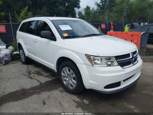Продаж на аукціоні авто 2018 Dodge Journey Se, vin: 3C4PDCAB1JT509068, номер лоту: 45753043