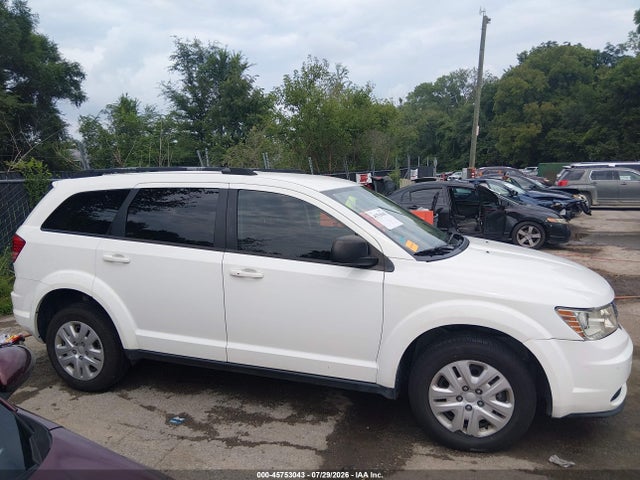 Продаж на аукціоні авто 2018 Dodge Journey Se, vin: 3C4PDCAB1JT509068, номер лоту: 45753043