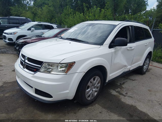 Продаж на аукціоні авто 2018 Dodge Journey Se, vin: 3C4PDCAB1JT509068, номер лоту: 45753043