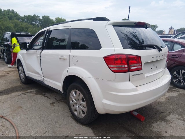 Продаж на аукціоні авто 2018 Dodge Journey Se, vin: 3C4PDCAB1JT509068, номер лоту: 45753043