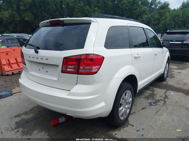 Продаж на аукціоні авто 2018 Dodge Journey Se, vin: 3C4PDCAB1JT509068, номер лоту: 45753043