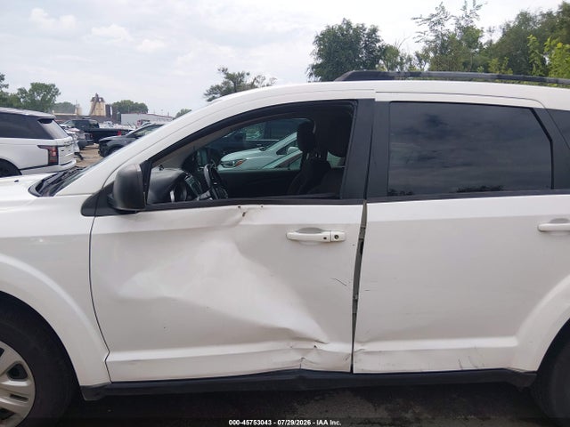 Продаж на аукціоні авто 2018 Dodge Journey Se, vin: 3C4PDCAB1JT509068, номер лоту: 45753043