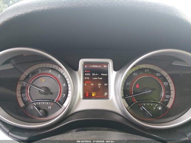 Продаж на аукціоні авто 2018 Dodge Journey Se, vin: 3C4PDCAB1JT509068, номер лоту: 45753043