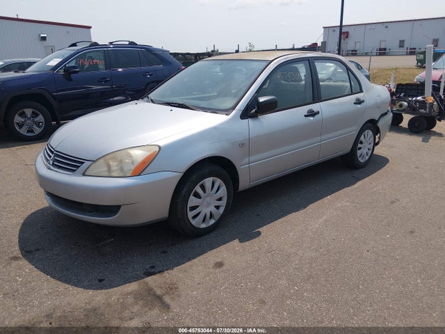 45753044 :رقم المزاد ، JA3AJ26EX6U011765 vin ، 2006 Mitsubishi Lancer Es/se مزاد بيع