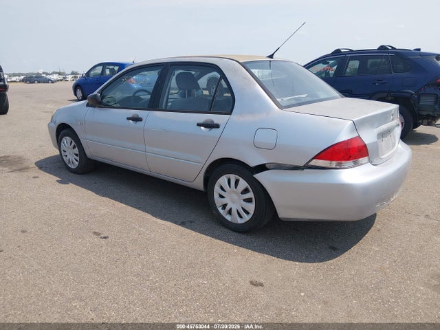45753044 :رقم المزاد ، JA3AJ26EX6U011765 vin ، 2006 Mitsubishi Lancer Es/se مزاد بيع