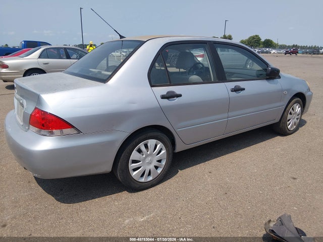 45753044 :رقم المزاد ، JA3AJ26EX6U011765 vin ، 2006 Mitsubishi Lancer Es/se مزاد بيع
