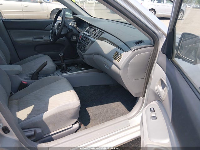 45753044 :رقم المزاد ، JA3AJ26EX6U011765 vin ، 2006 Mitsubishi Lancer Es/se مزاد بيع