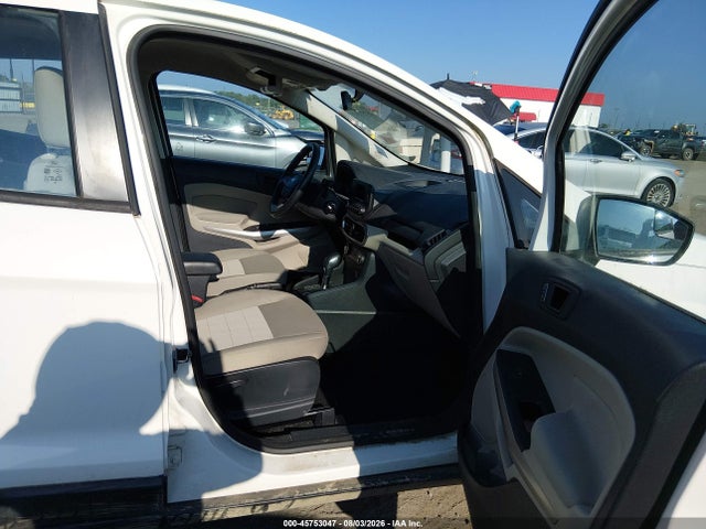 45753047 :رقم المزاد ، MAJ3P1RE6JC192804 vin ، 2018 Ford Ecosport S مزاد بيع