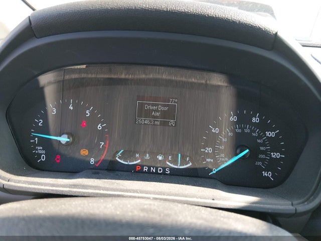 45753047 :رقم المزاد ، MAJ3P1RE6JC192804 vin ، 2018 Ford Ecosport S مزاد بيع