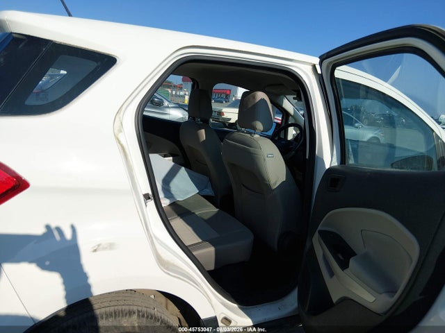 45753047 :رقم المزاد ، MAJ3P1RE6JC192804 vin ، 2018 Ford Ecosport S مزاد بيع