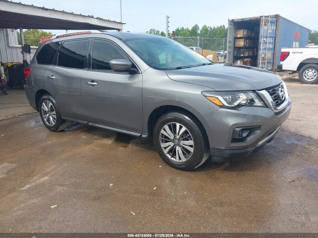 45753055 :رقم المزاد ، 5N1DR2AM4LC614567 vin ، 2020 Nissan Pathfinder S 4wd مزاد بيع
