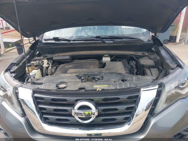 45753055 :رقم المزاد ، 5N1DR2AM4LC614567 vin ، 2020 Nissan Pathfinder S 4wd مزاد بيع