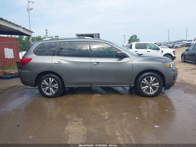 45753055 :رقم المزاد ، 5N1DR2AM4LC614567 vin ، 2020 Nissan Pathfinder S 4wd مزاد بيع