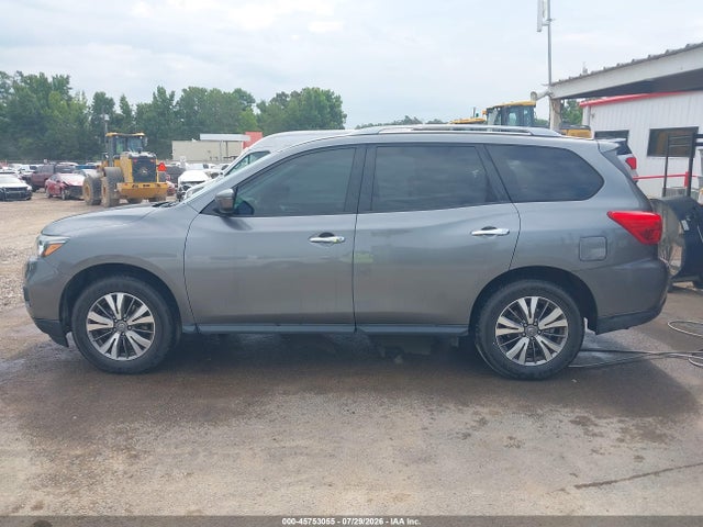 45753055 :رقم المزاد ، 5N1DR2AM4LC614567 vin ، 2020 Nissan Pathfinder S 4wd مزاد بيع