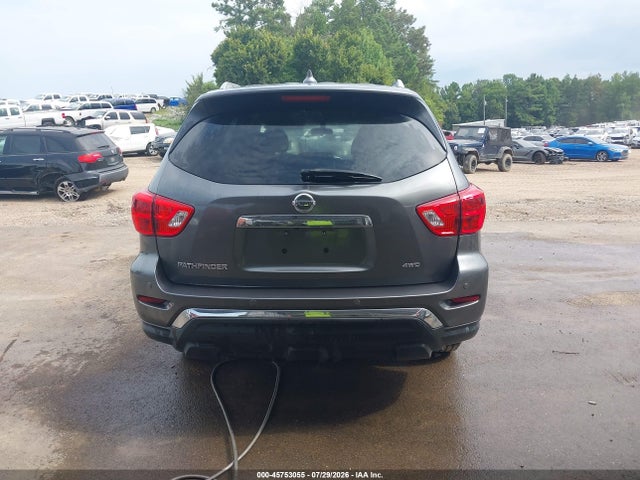 45753055 :رقم المزاد ، 5N1DR2AM4LC614567 vin ، 2020 Nissan Pathfinder S 4wd مزاد بيع
