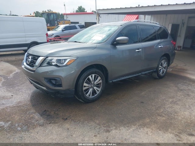 45753055 :رقم المزاد ، 5N1DR2AM4LC614567 vin ، 2020 Nissan Pathfinder S 4wd مزاد بيع