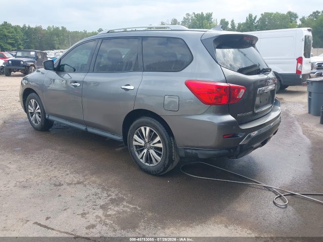 45753055 :رقم المزاد ، 5N1DR2AM4LC614567 vin ، 2020 Nissan Pathfinder S 4wd مزاد بيع