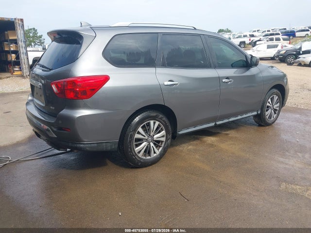 45753055 :رقم المزاد ، 5N1DR2AM4LC614567 vin ، 2020 Nissan Pathfinder S 4wd مزاد بيع